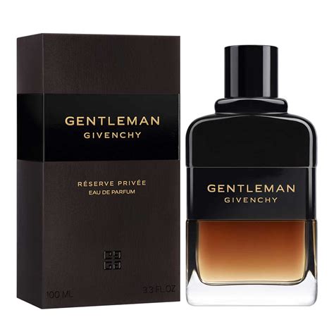 givenchy mannengeur|givenchy gentleman réserve privée.